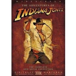 Indiana Jones Trilogy 2007 [DVD]